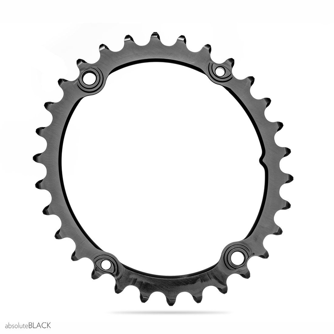 GRAVEL SUB-COMPACT OVAL 110/4, 2X chainrings 46/30T & 48/32T