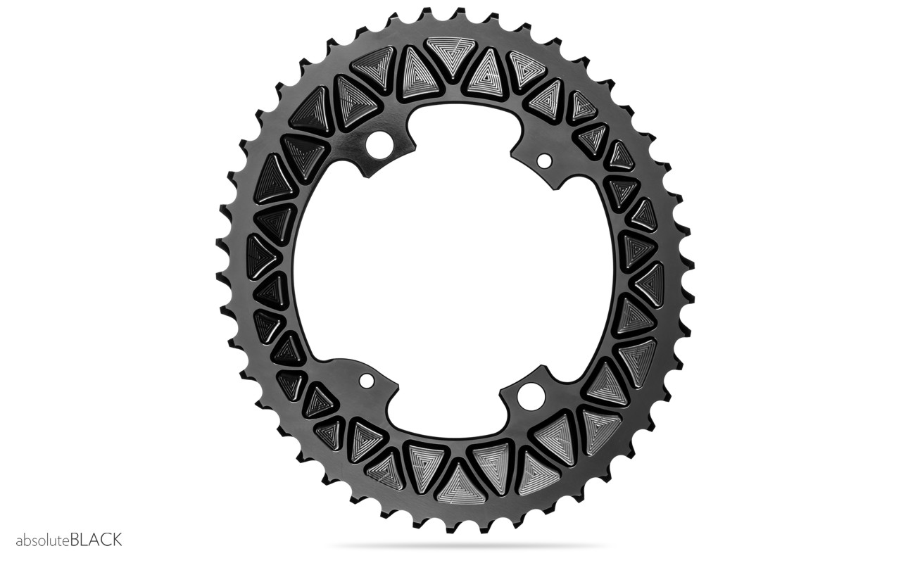 single speed oval chainring