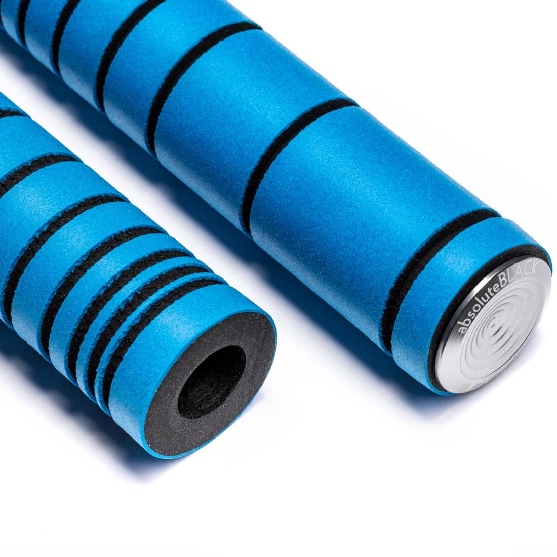 absoluteBLACK  Dual Density Structured MTB SILICONE GRIPS