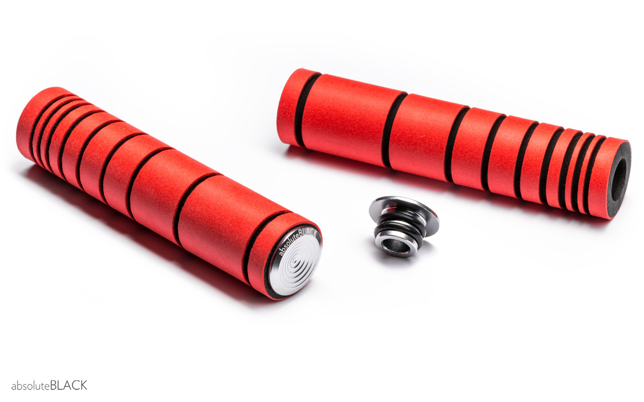 absoluteBlack Launches New Silicone Grips - Mountain Bike Action