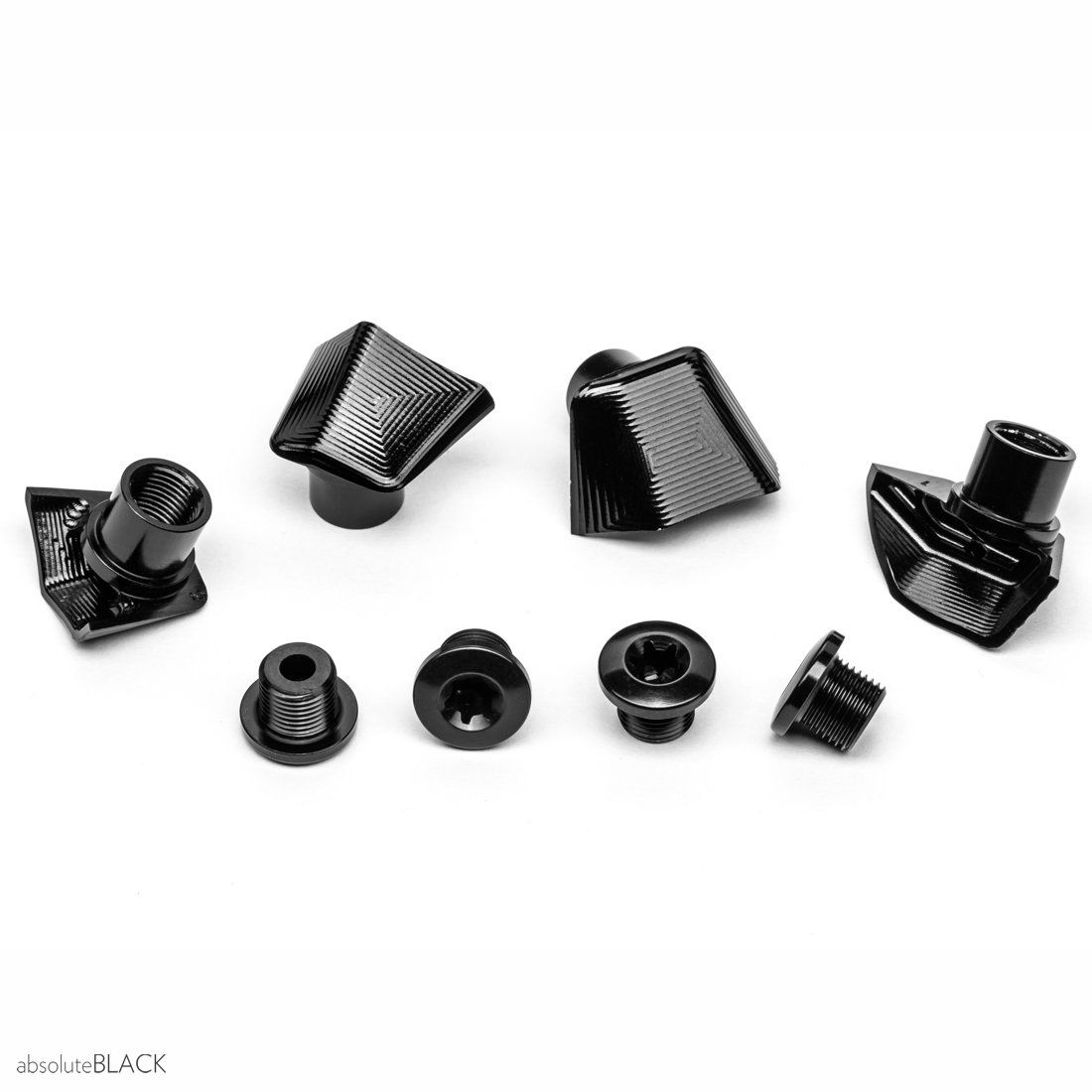 Premium Crank Bolt Covers for Ultegra 8000 & Dura-ace 9100