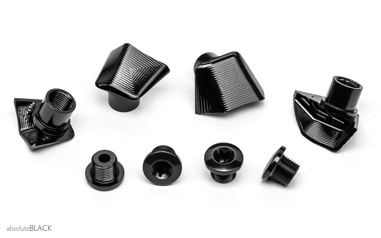 CRANK BOLT COVERS FOR  DURA-ACE 9100 & ULTEGRA 8000