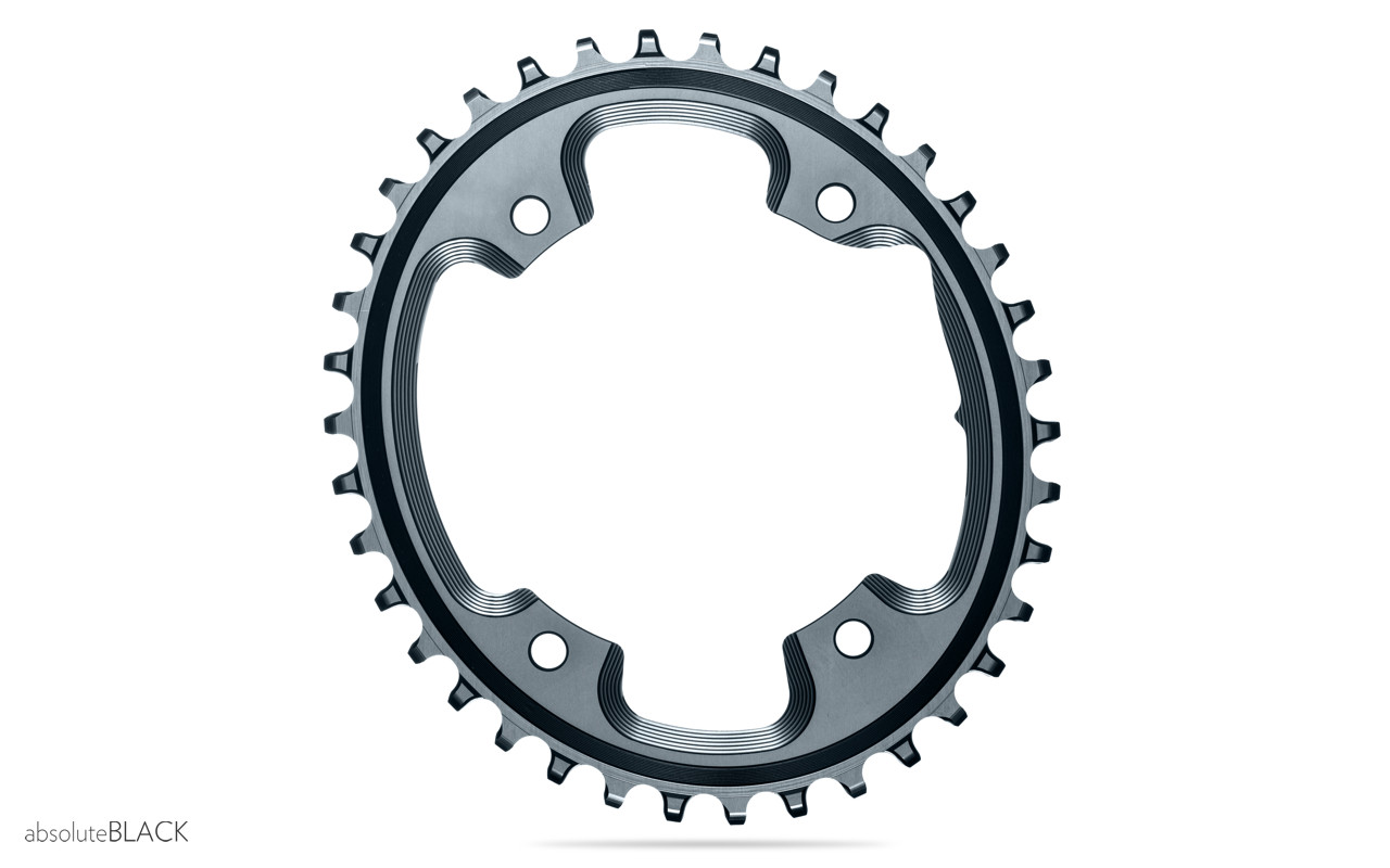 Absoluteblack 1x Oval 110 4 d Cyclocross Gravel Chainring