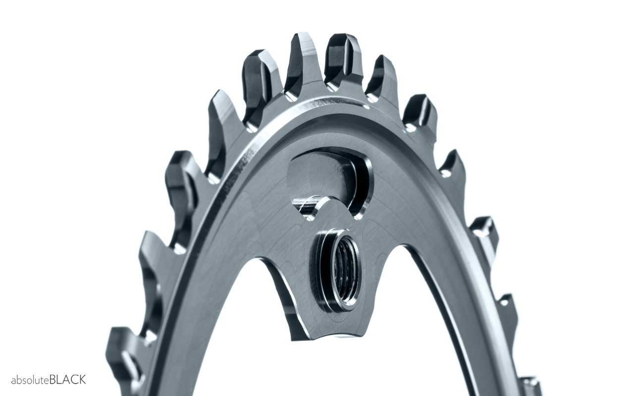 CX 1X OVAL 110/5 BCD N/W traction chainring