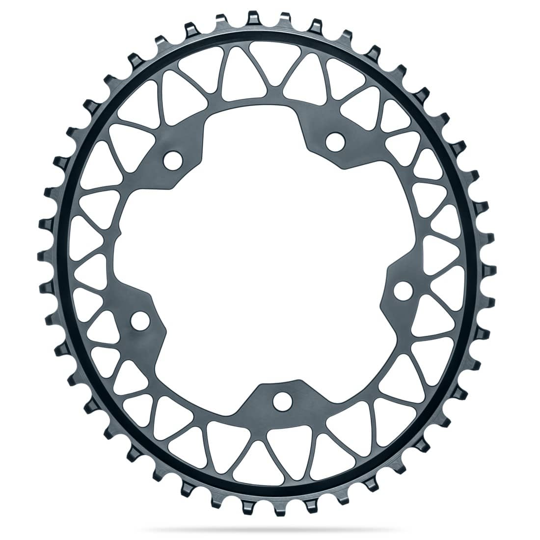 GRAVEL 1X OVAL 110/5 BCD N/W TRACTION CHAINRING