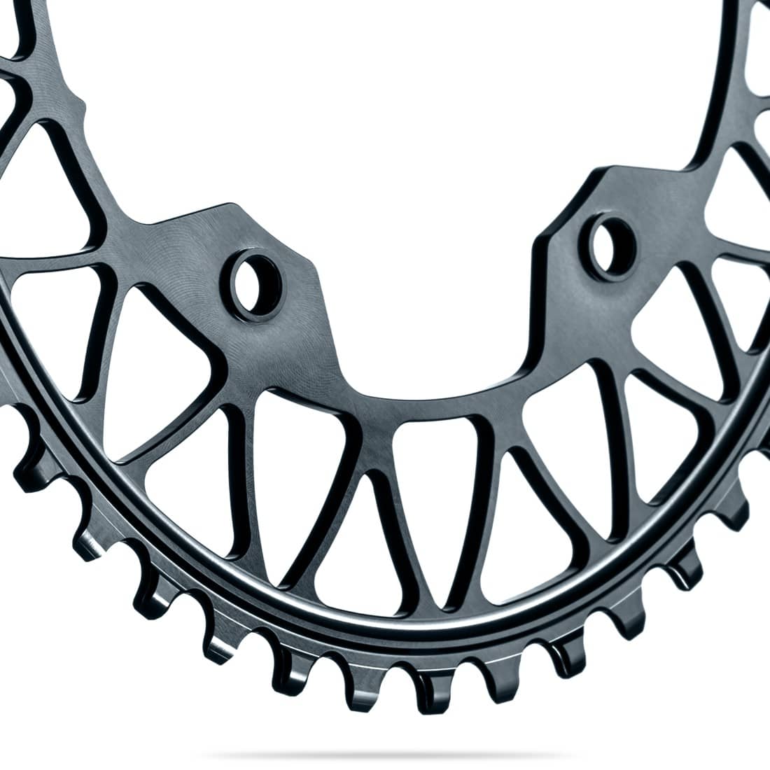 Premium GRAVEL OVAL 110/5bcd 1X Chainrings