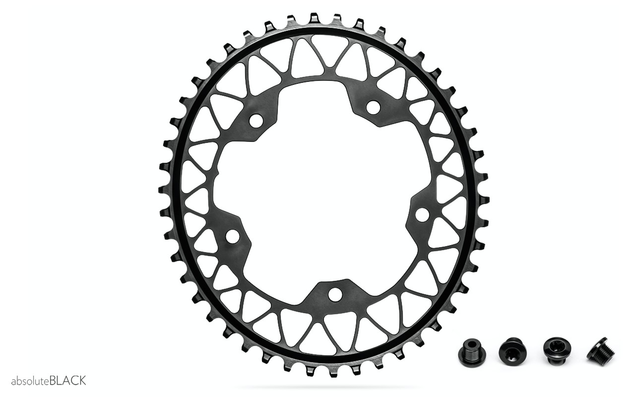 Premium GRAVEL OVAL 110/5bcd 1X Chainrings