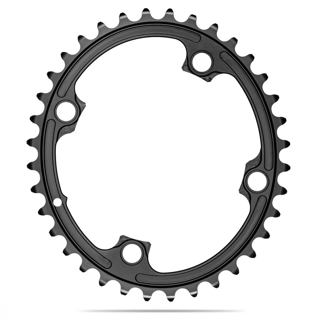 Premium OVAL ROAD 2X  CHAINRING FOR ALL FSA ABS CRANKS 4 & 5 bolt