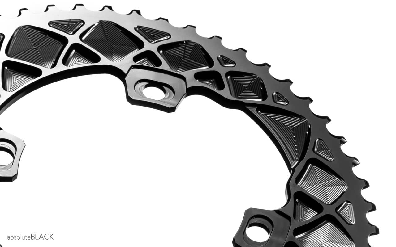 Premium OVAL ROAD 2X  CHAINRING FOR ALL FSA ABS CRANKS 4 & 5 bolt