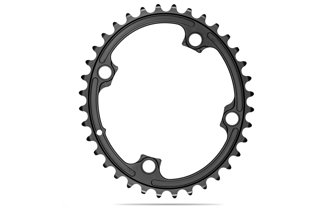 Premium OVAL ROAD 2X  CHAINRING FOR ALL FSA ABS CRANKS 4 & 5 bolt