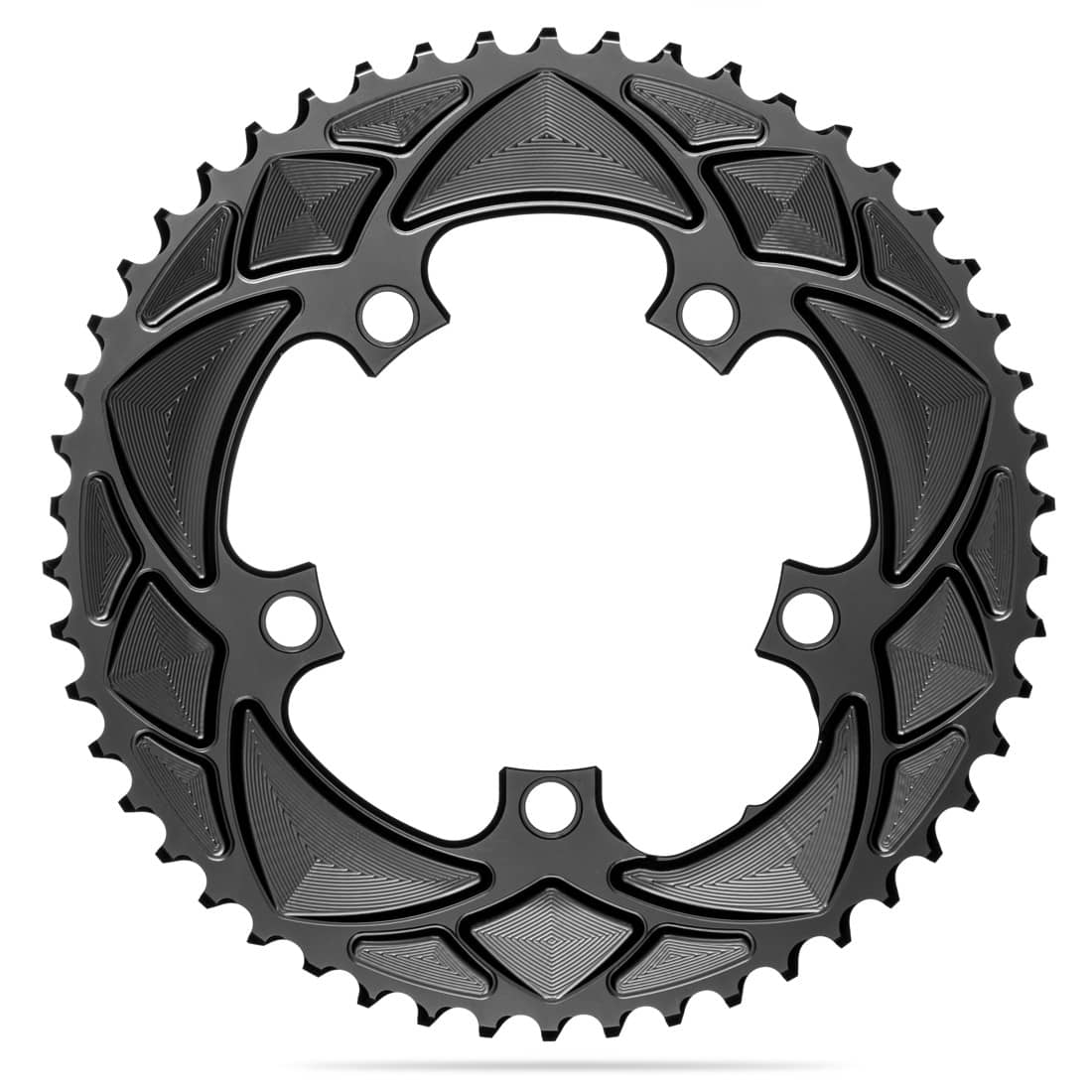 premium ROUND ROAD  2X 110/5BCD chainring