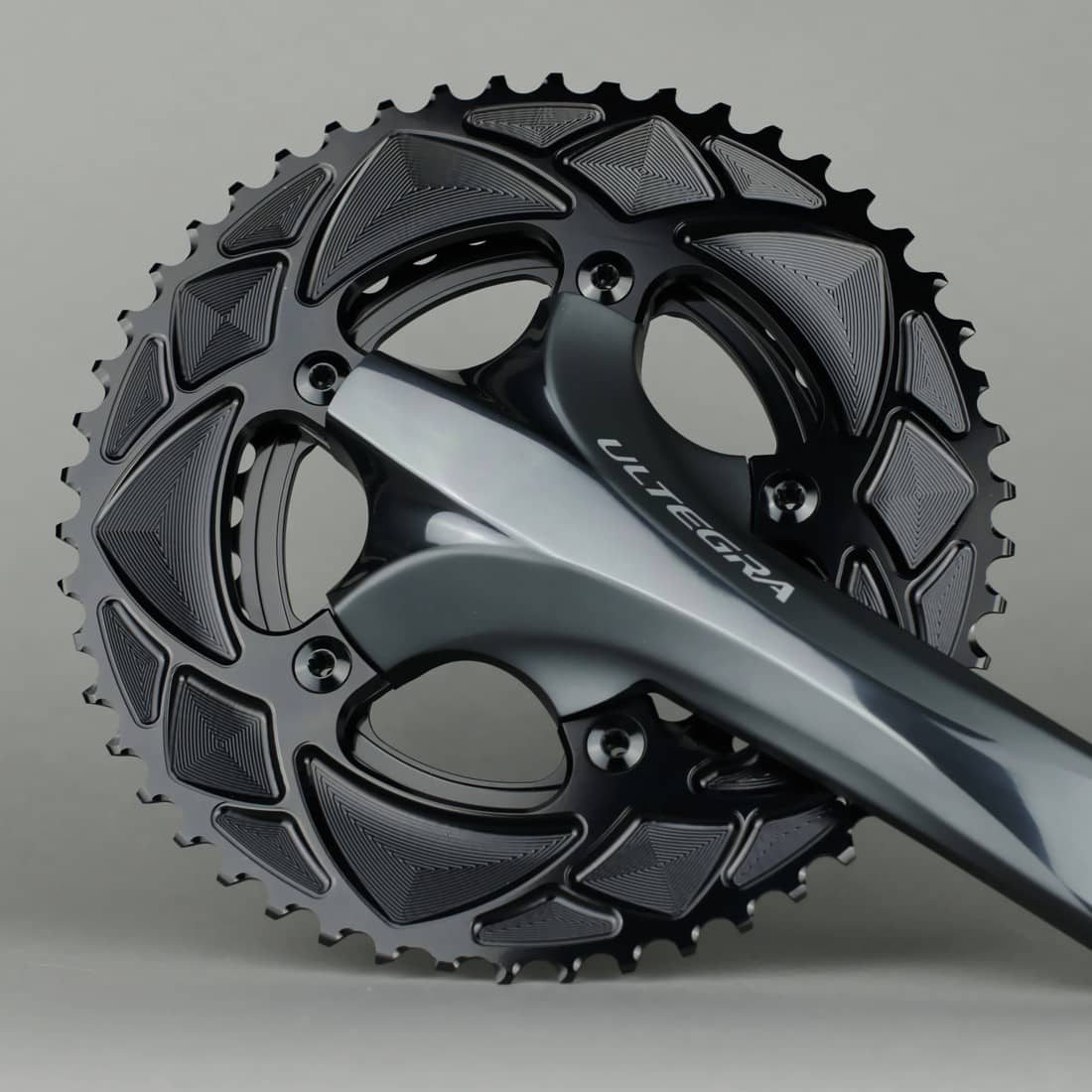 premium ROUND ROAD  2X 110/5BCD chainring