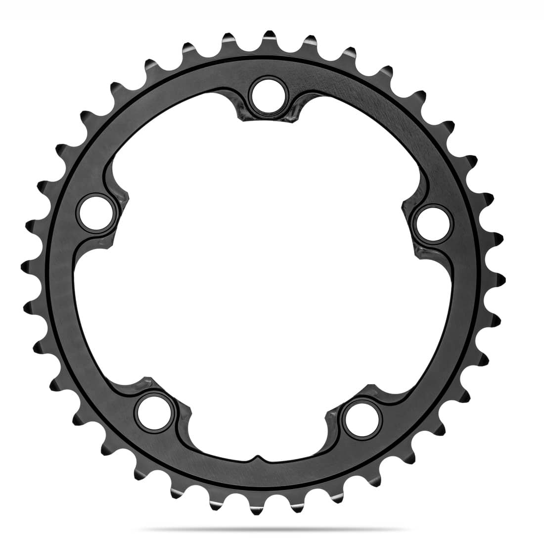 premium ROUND ROAD  2X 110/5BCD chainring