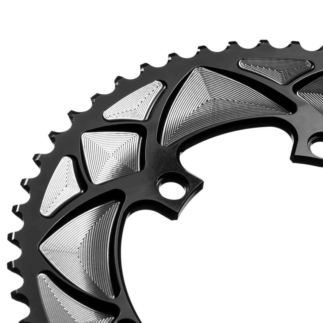 premium ROUND ROAD  2X 110/5BCD chainring