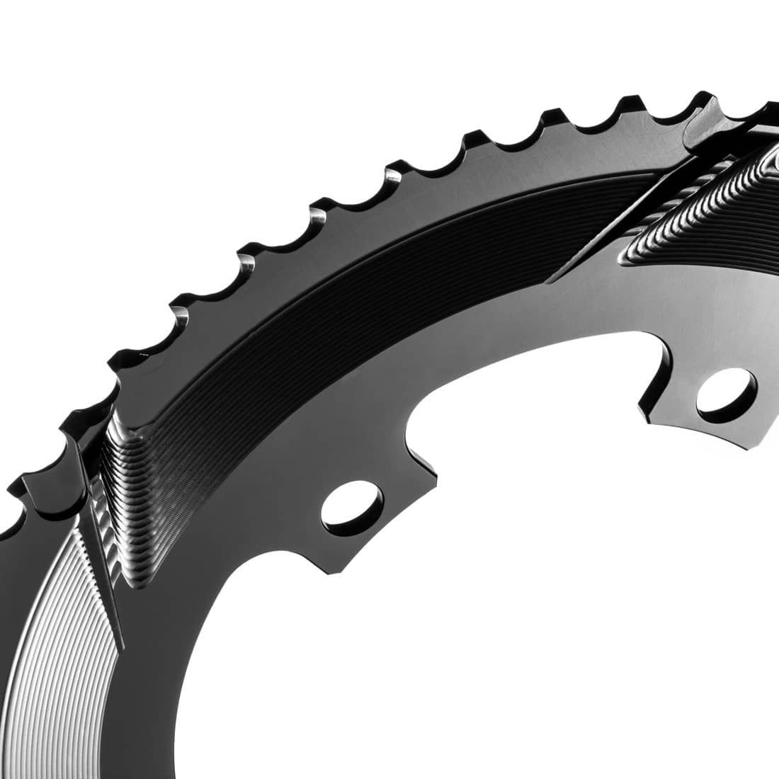 premium ROUND ROAD  2X 110/5BCD chainring