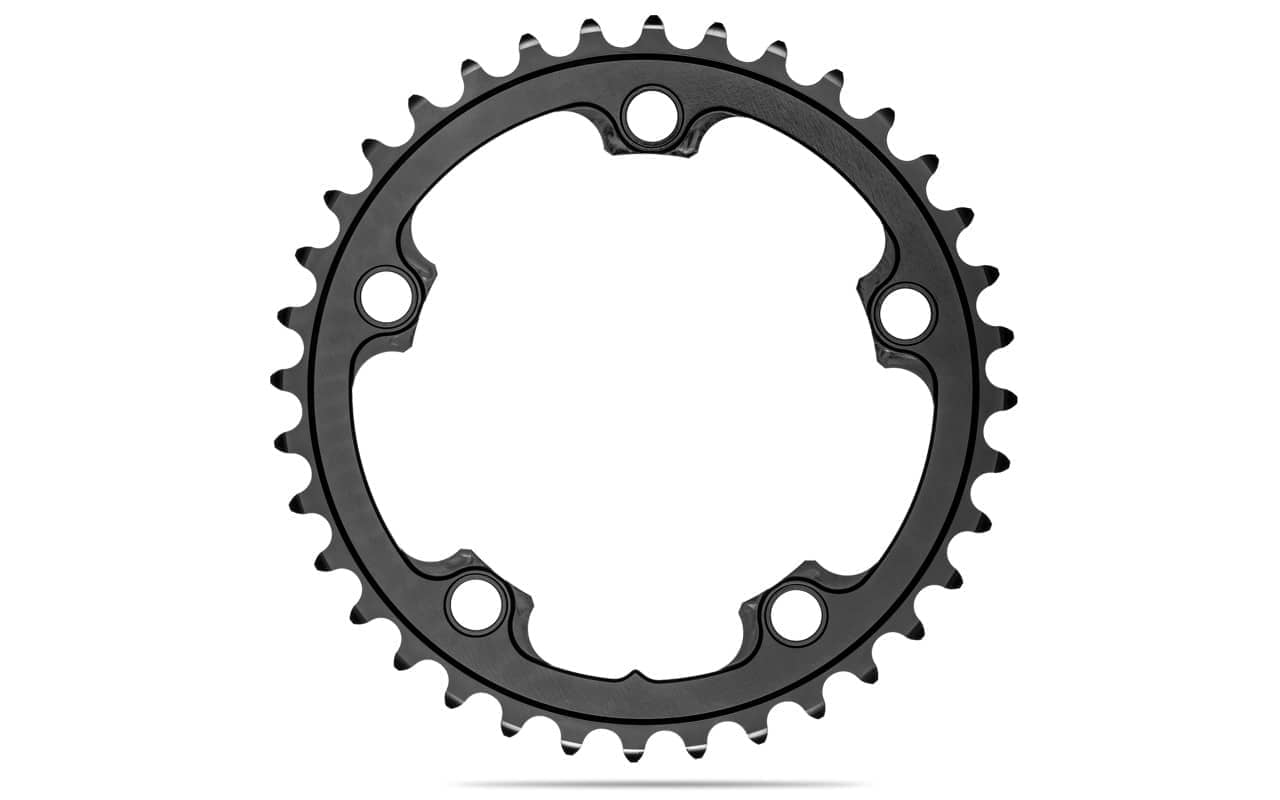 premium ROUND ROAD  2X 110/5BCD chainring