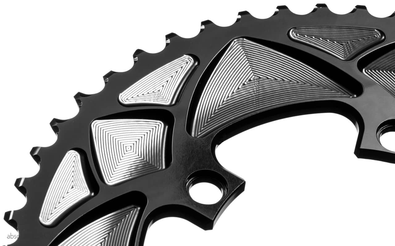 Premium ROAD 2X Chainrings for 110/5BCD