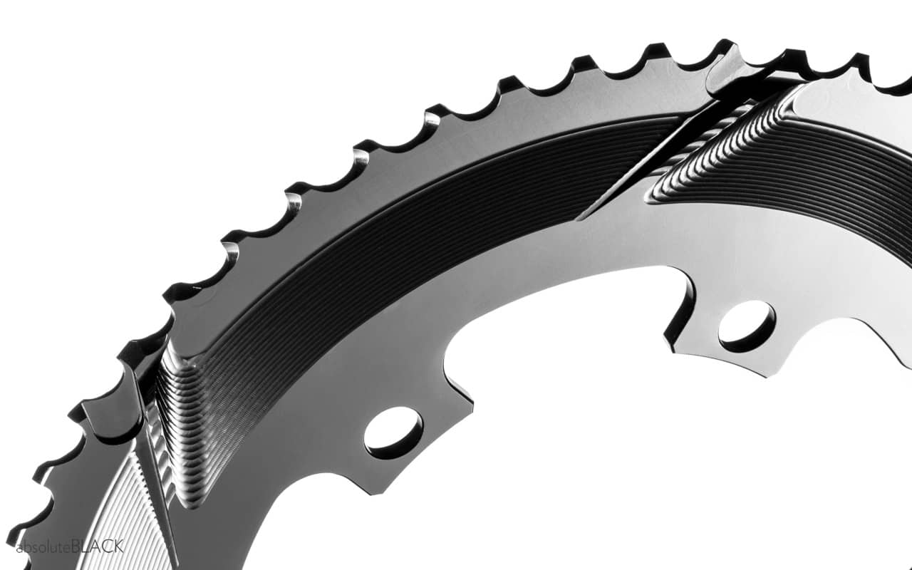 premium ROUND ROAD  2X 110/5BCD chainring