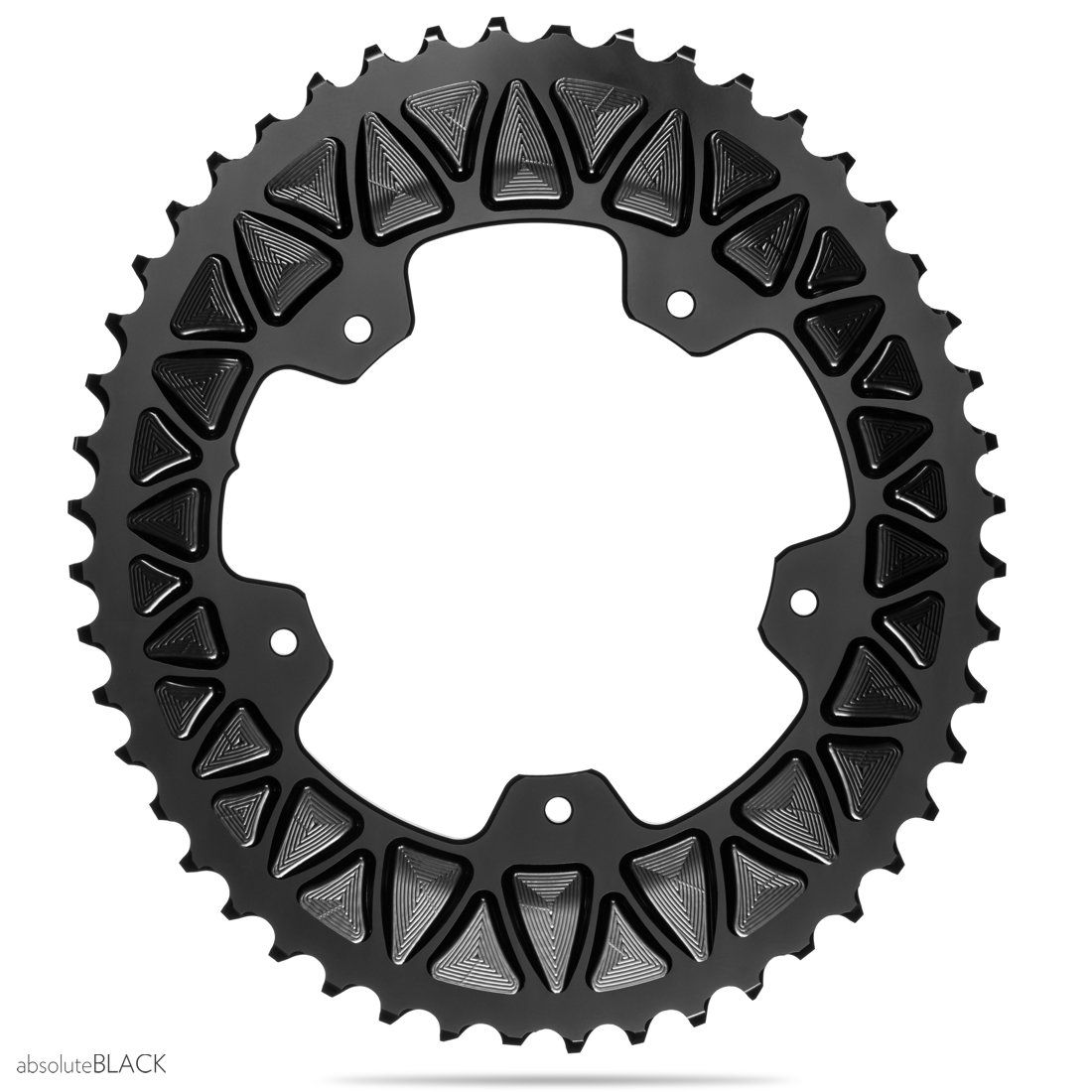 GRAVEL SUB-COMPACT OVAL 110/5, 2X chainrings 48/32T