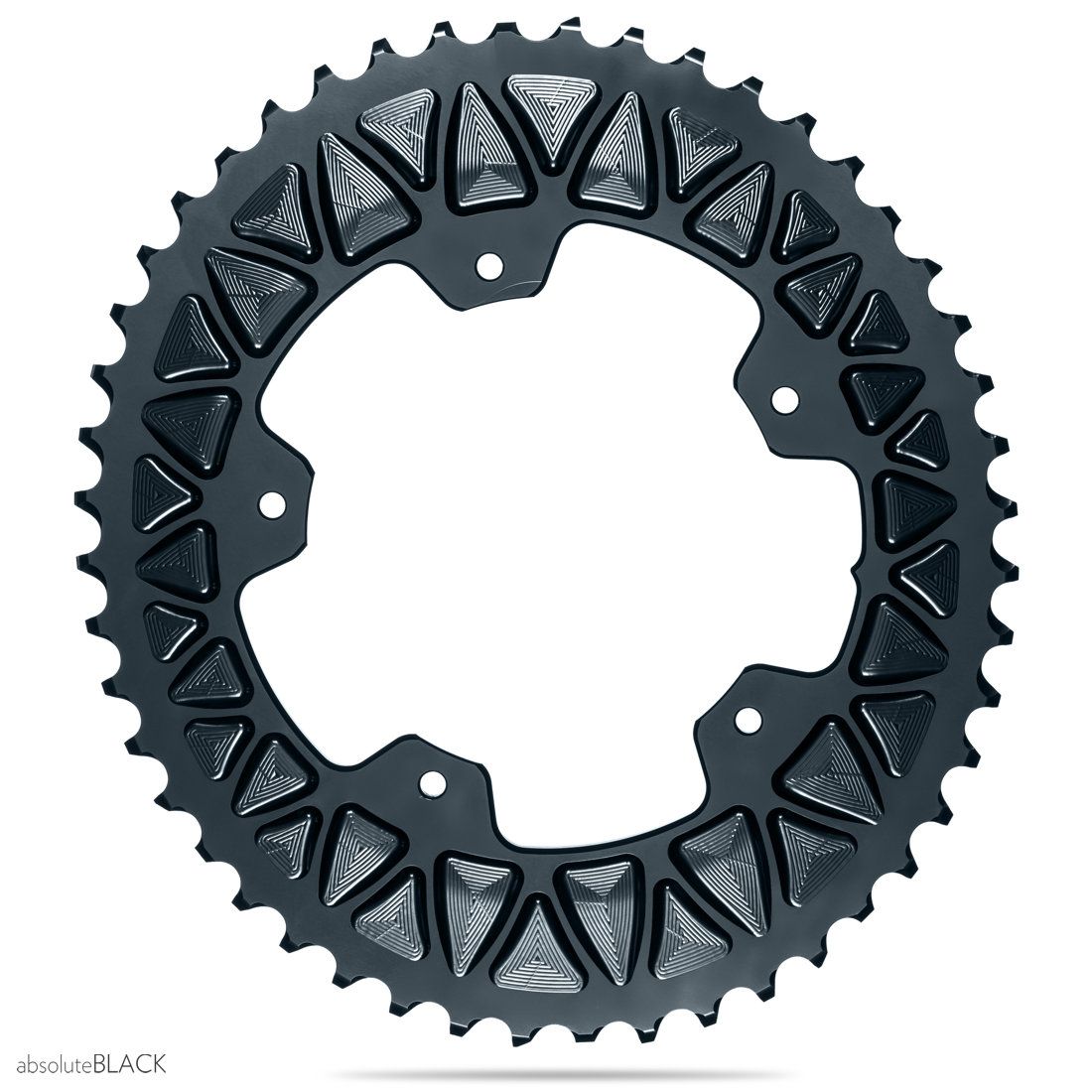 GRAVEL SUB-COMPACT OVAL 110/5, 2X chainrings 48/32T