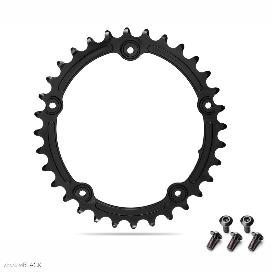 GRAVEL SUB-COMPACT OVAL 110/5, 2X chainrings 48/32T