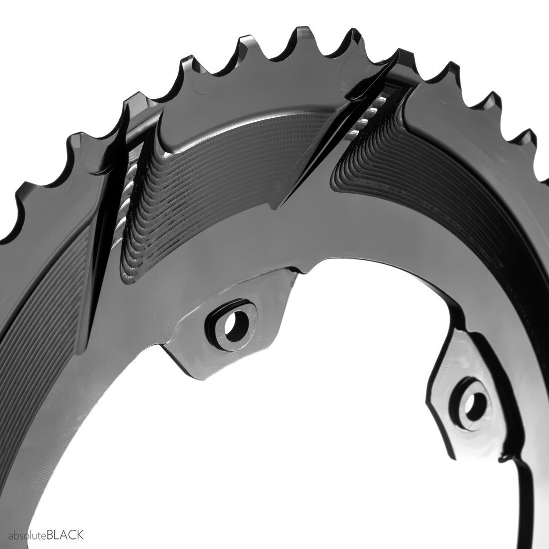 GRAVEL SUB-COMPACT OVAL 110/5, 2X chainrings 48/32T