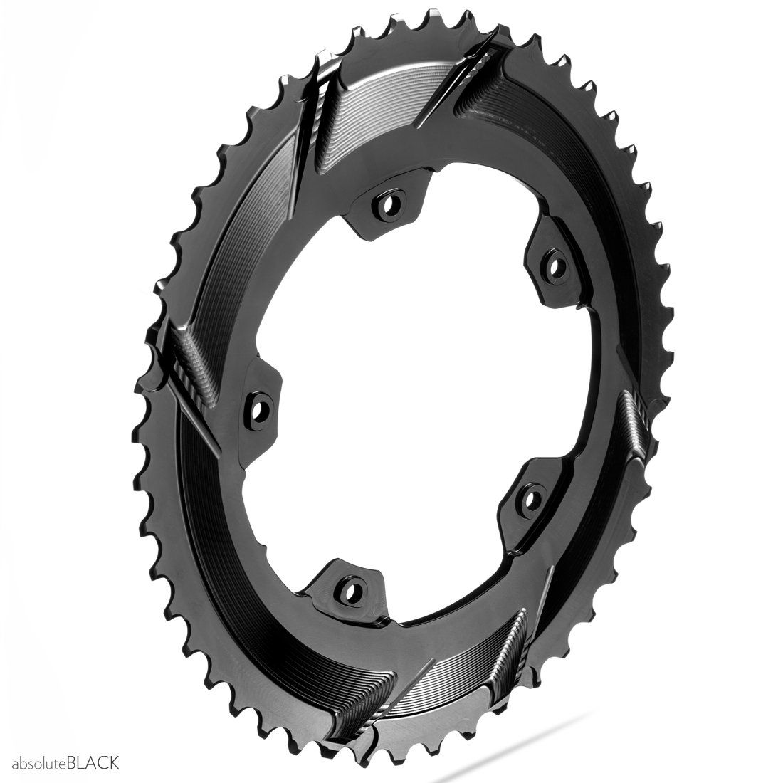 GRAVEL SUB-COMPACT OVAL 110/5, 2X chainrings 48/32T