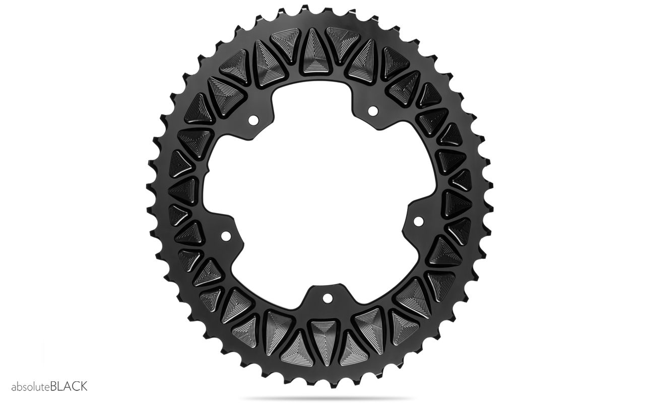 GRAVEL SUB-COMPACT OVAL 110/5, 2X chainrings 48/32T