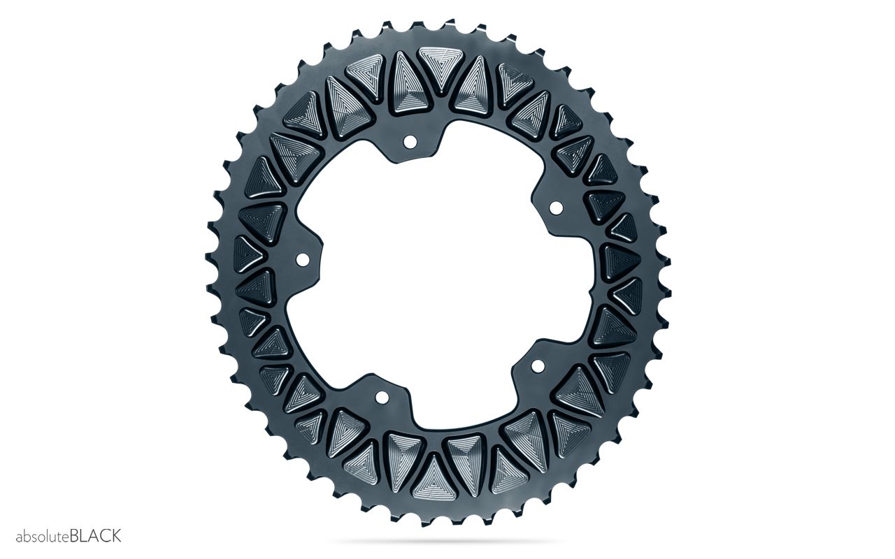 GRAVEL SUB-COMPACT OVAL 110/5, 2X chainrings 48/32T