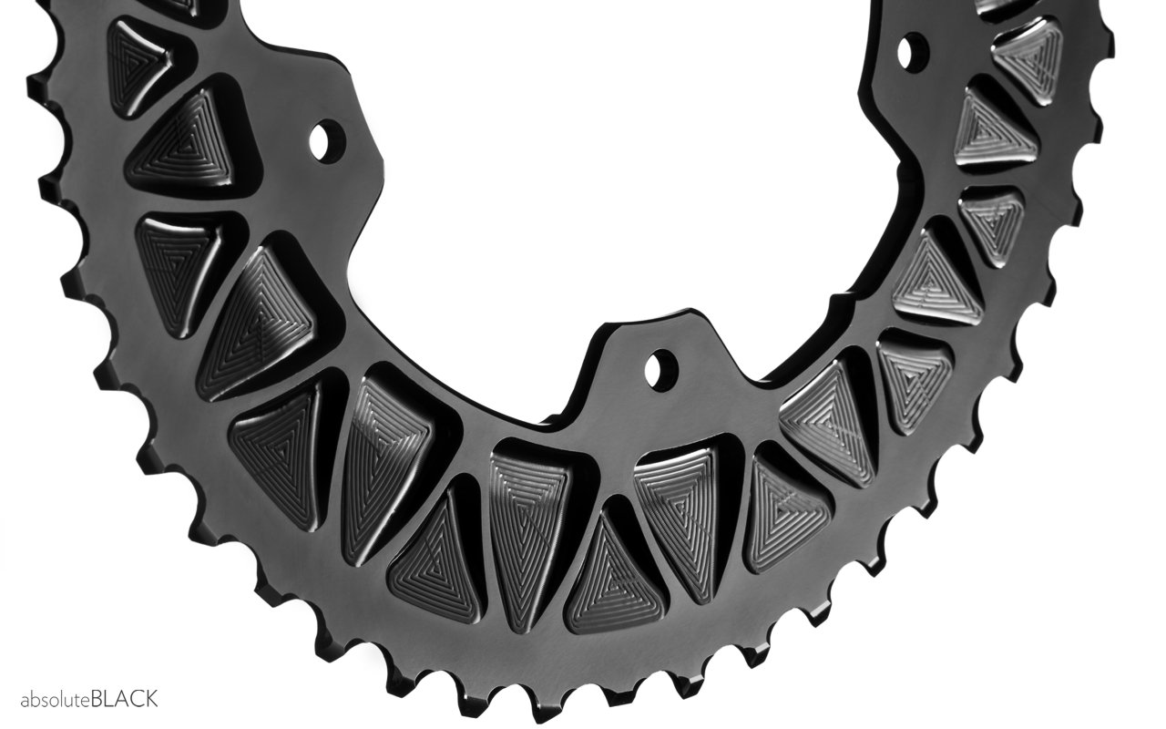 GRAVEL SUB-COMPACT OVAL 110/5, 2X chainrings 48/32T