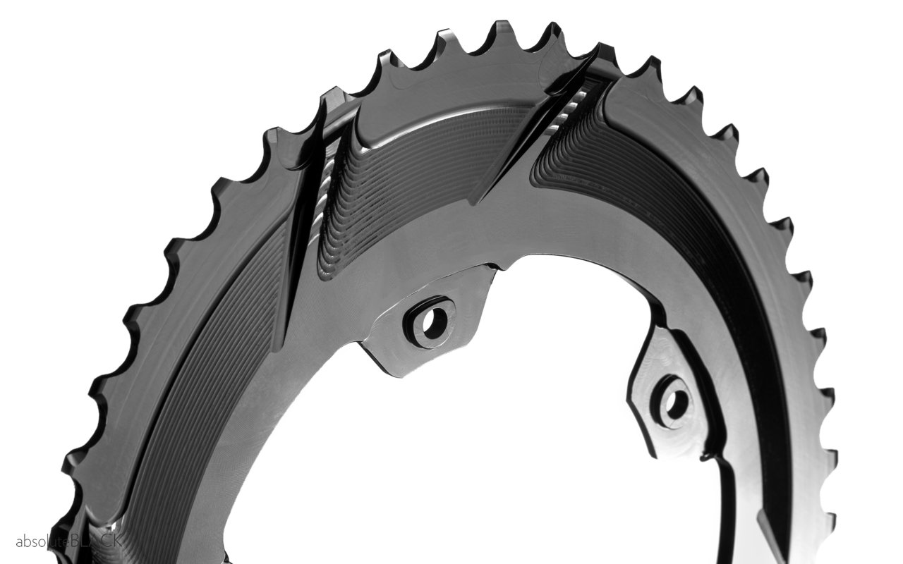 GRAVEL SUB-COMPACT OVAL 110/5, 2X chainrings 48/32T