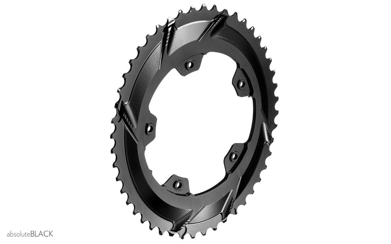 GRAVEL SUB-COMPACT OVAL 110/5, 2X chainrings 48/32T