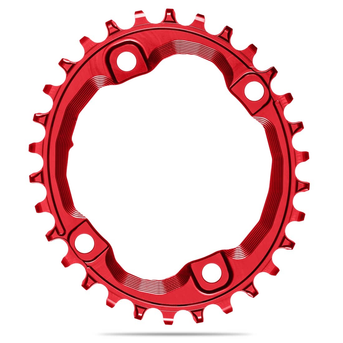 absoluteblack OVAL traction chainring for shimano XT M8000 / SLX M7000