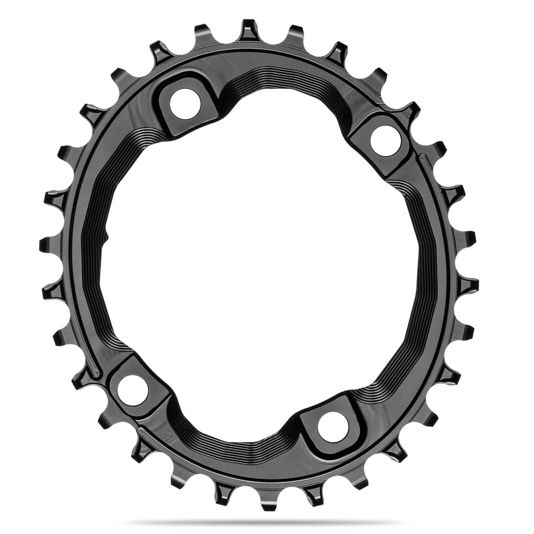 absoluteblack OVAL traction chainring for shimano XT M8000 / SLX M7000