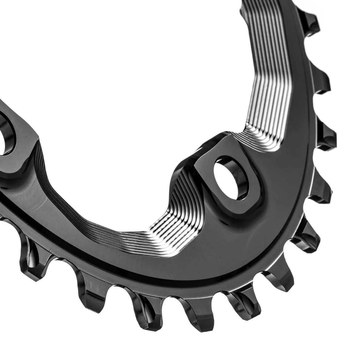 absoluteblack OVAL traction chainring for shimano XT M8000 / SLX M7000