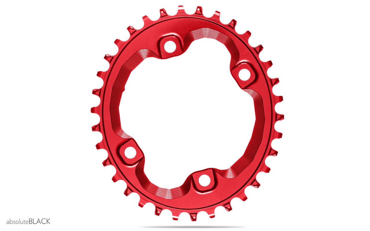 absoluteblack OVAL traction chainring for shimano XT M8000 / SLX M7000