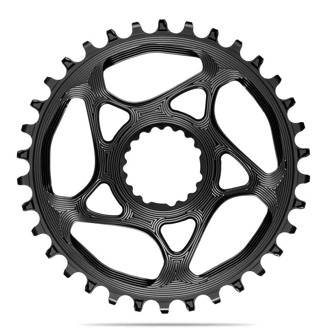 absoluteblack narrow wide direct mount chainring for Cannondale hollowgram sisl fsi