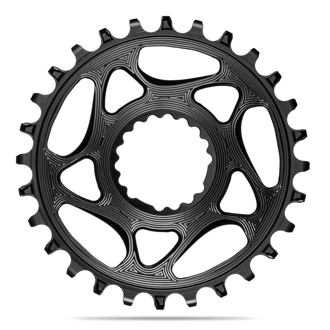 absoluteblack narrow wide direct mount chainring for Cannondale hollowgram sisl fsi
