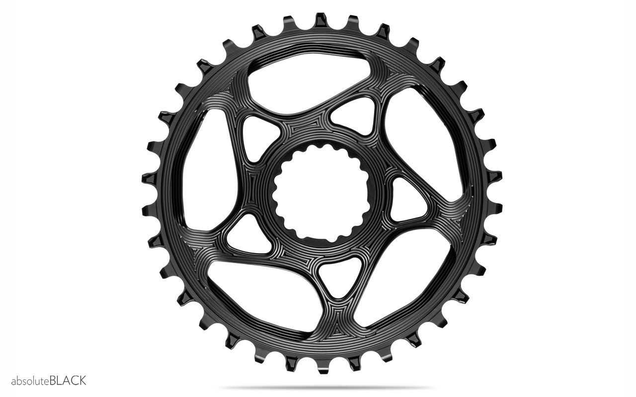 absoluteblack narrow wide direct mount chainring for Cannondale hollowgram sisl fsi