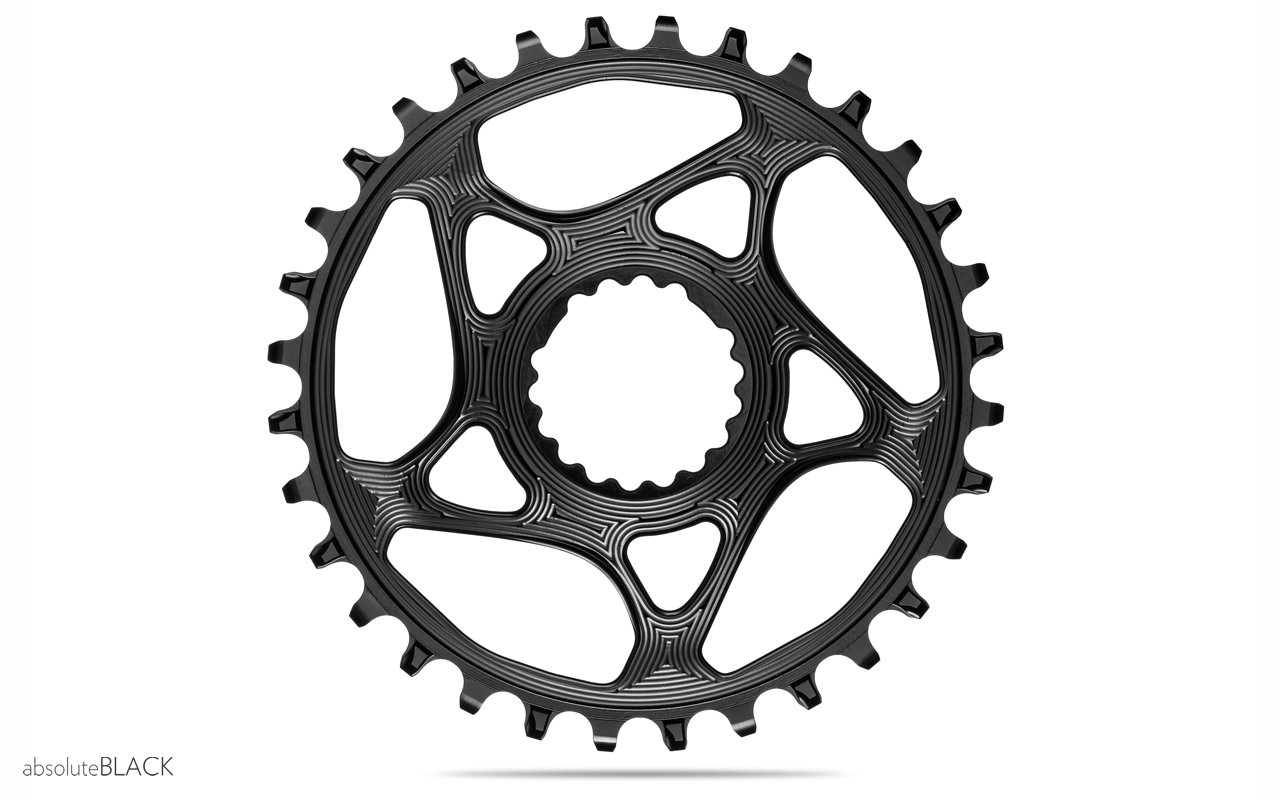 absoluteblack narrow wide direct mount chainring for Cannondale hollowgram sisl fsi