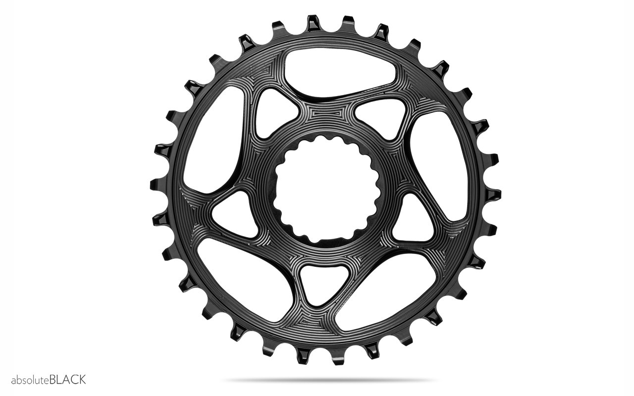 absoluteblack narrow wide direct mount chainring for Cannondale hollowgram sisl fsi