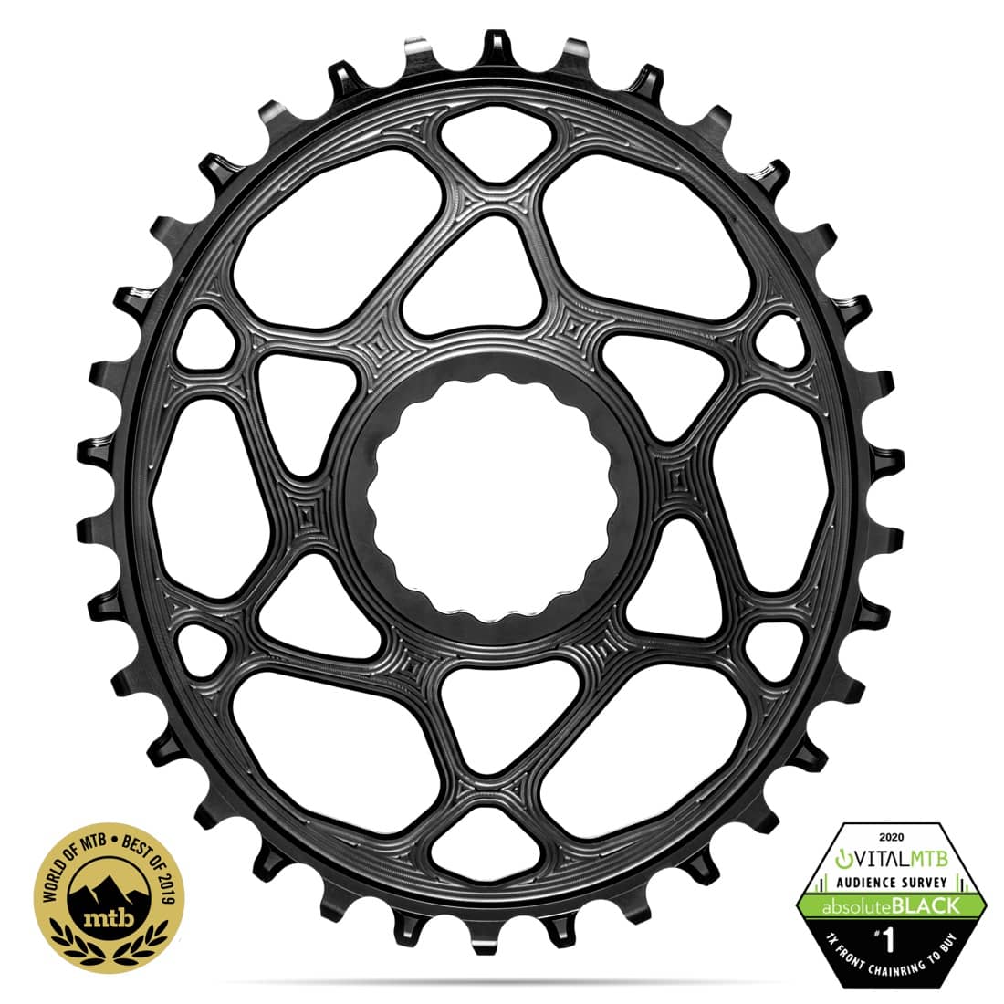 OVAL BOOST narrow wide direct mount cinch chainring for Race Face 12spd hyperglide+ chain