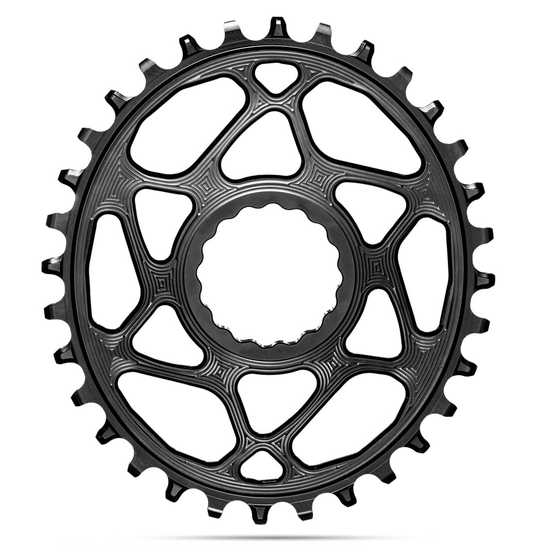 OVAL BOOST narrow wide direct mount cinch chainring for Race Face 12spd hyperglide+ chain