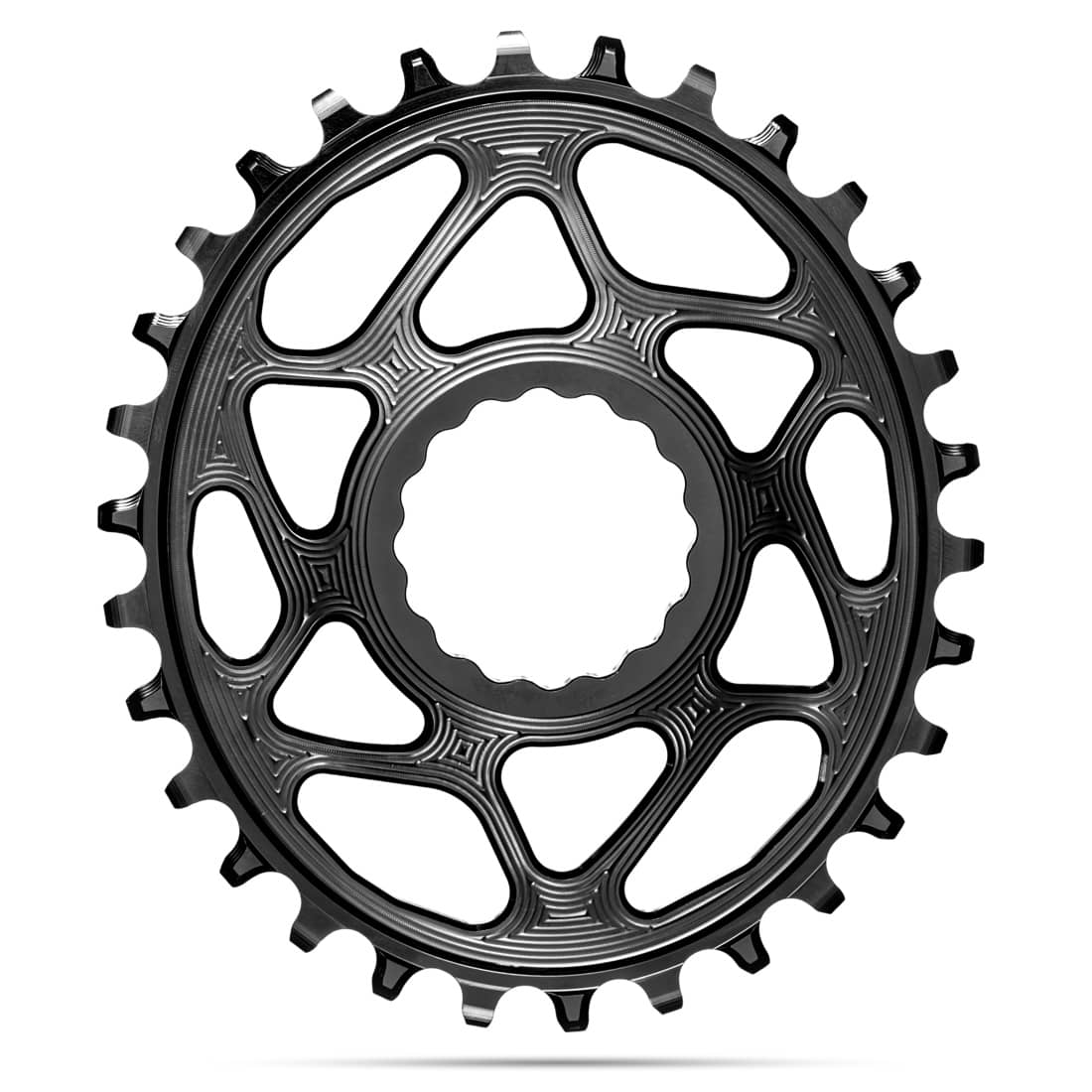 OVAL BOOST narrow wide direct mount cinch chainring for Race Face 12spd hyperglide+ chain