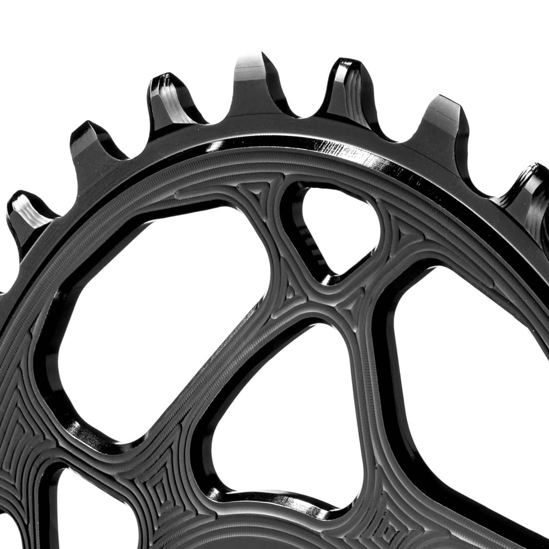 OVAL BOOST narrow wide direct mount cinch chainring for Race Face 12spd hyperglide+ chain