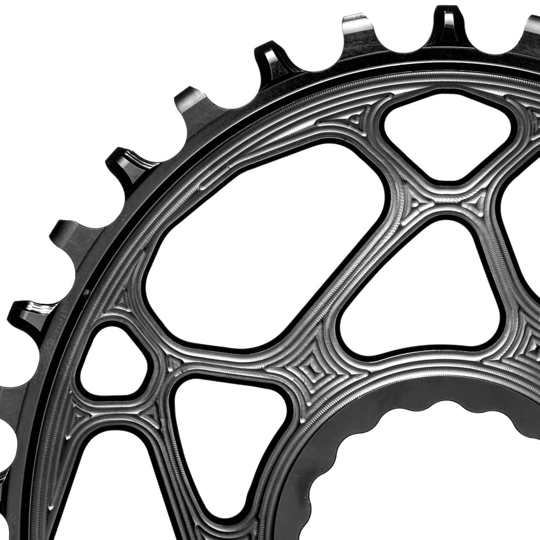 OVAL BOOST narrow wide direct mount cinch chainring for Race Face 12spd hyperglide+ chain