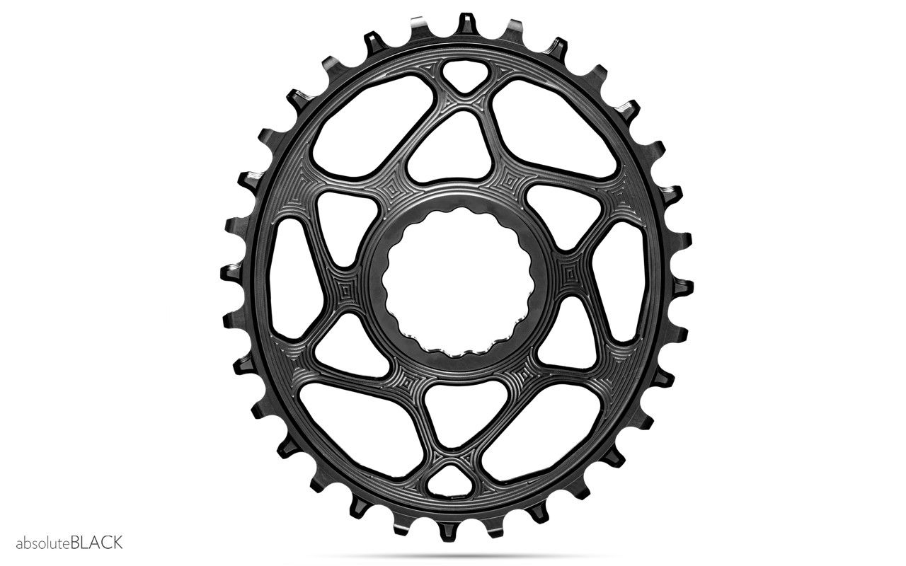 OVAL BOOST narrow wide direct mount cinch chainring for Race Face 12spd hyperglide+ chain