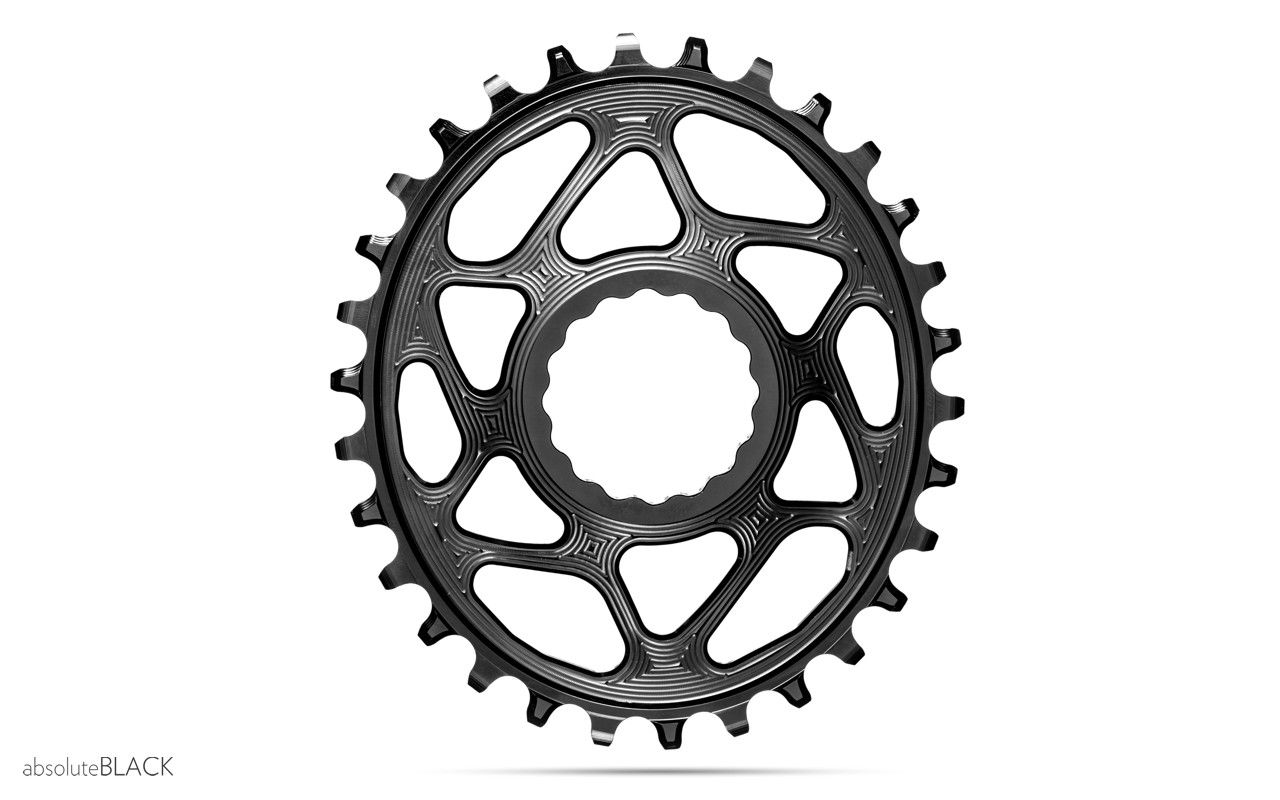 OVAL BOOST narrow wide direct mount cinch chainring for Race Face 12spd hyperglide+ chain