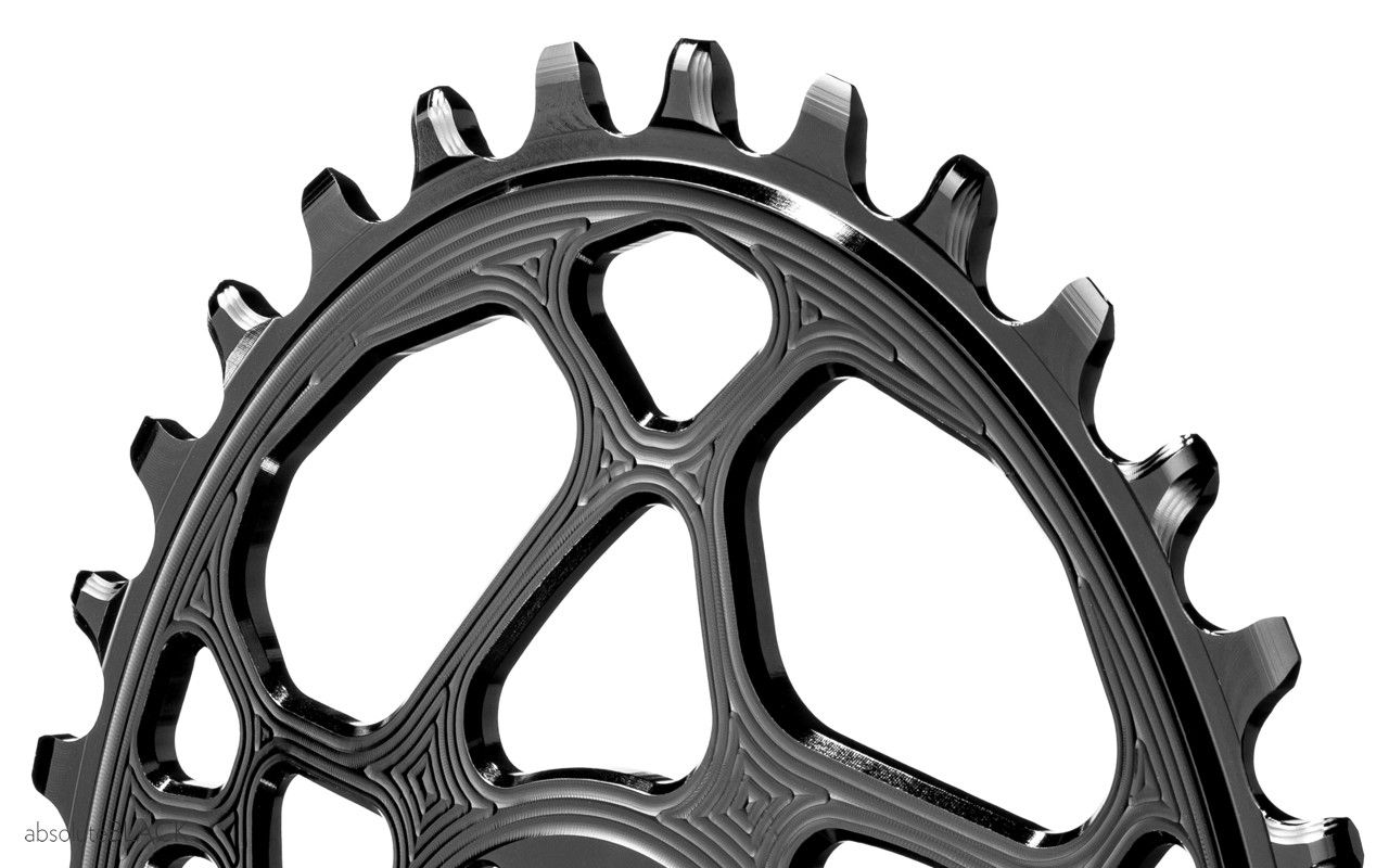 OVAL BOOST narrow wide direct mount cinch chainring for Race Face 12spd hyperglide+ chain