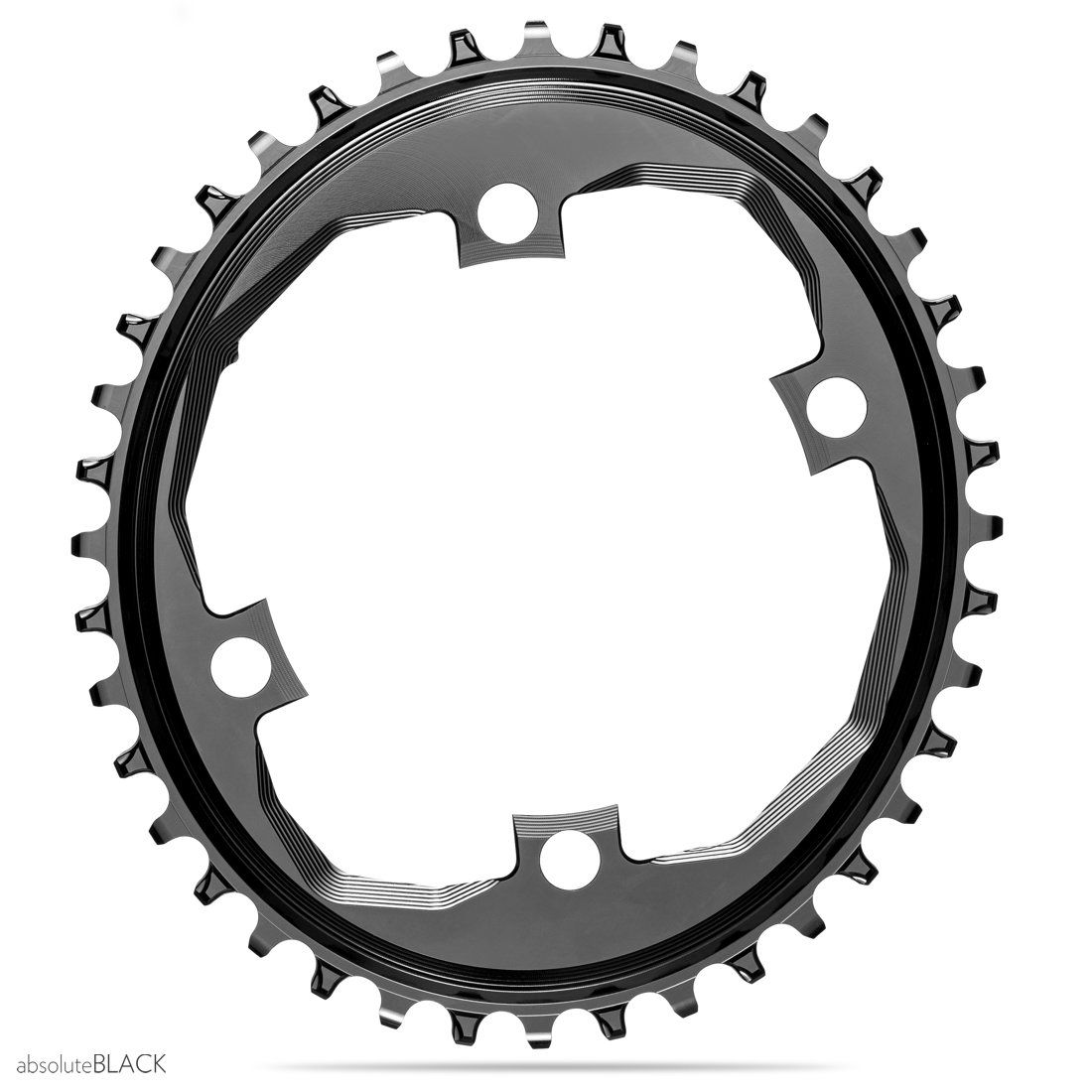 Oval chainring for SRAM Apex 1 cranks